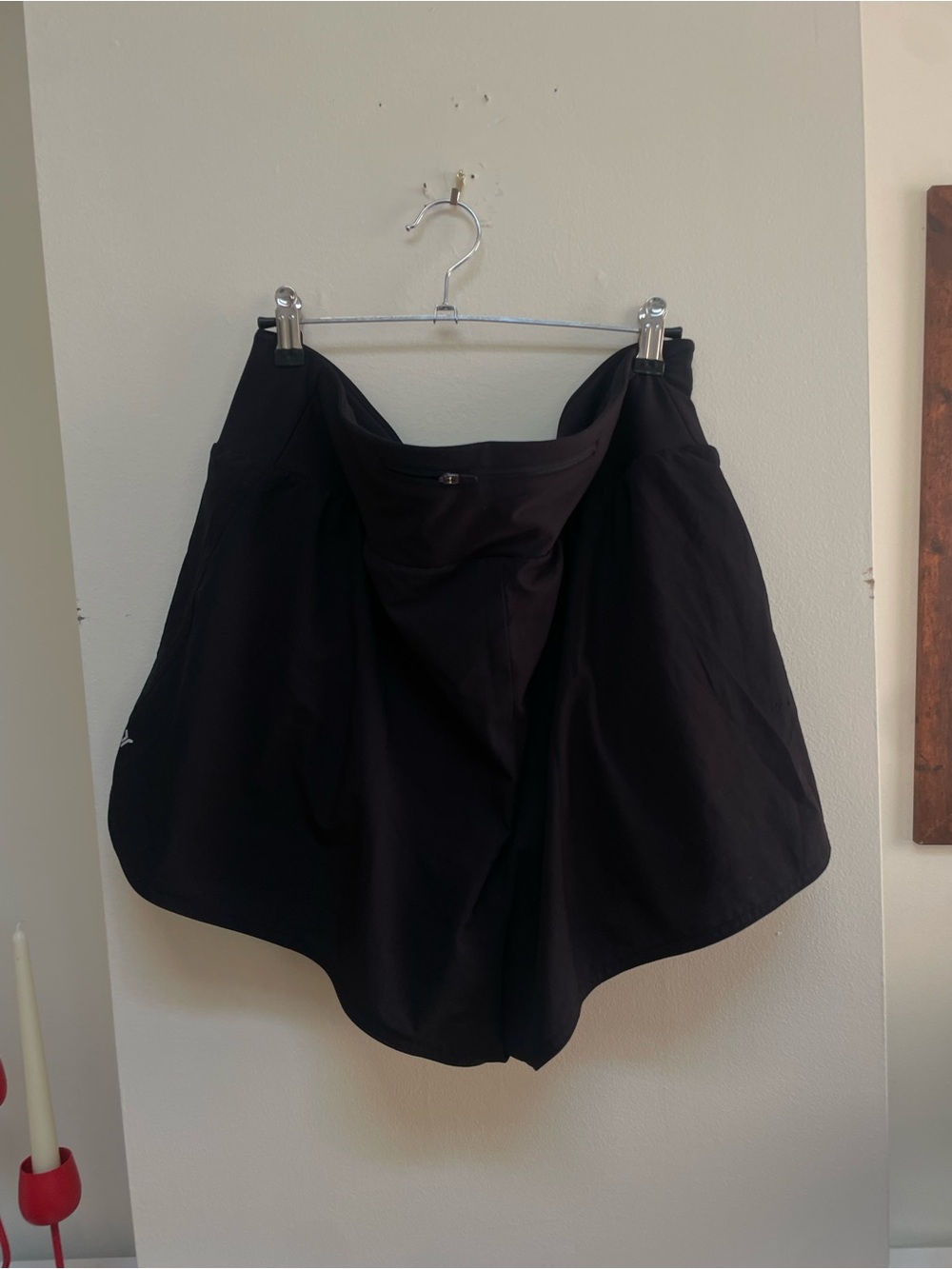 Old Navy Black Athletic Skort w/ Built-In Shorts & Pockets | Size XL
